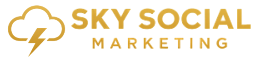 SKY Social Marketing Logo